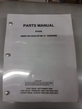 VI-EB842D60 Haulermk Manual