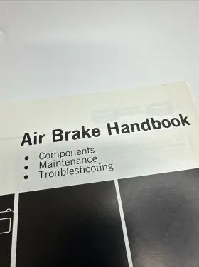 BW-5057R BENDIX Air Brake Handbook Componenets Tractor #2