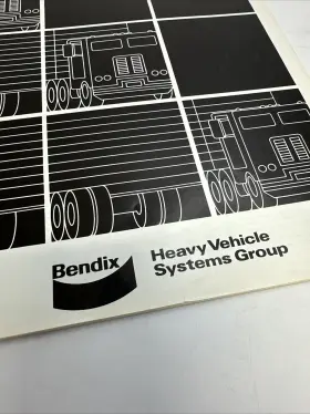 BW-5057R BENDIX Air Brake Handbook Componenets Tractor #3