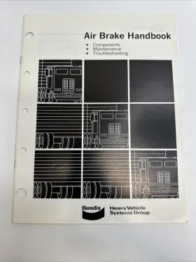 BW-5057R BENDIX Air Brake Handbook Componenets Tractor