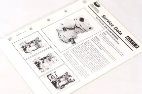 SD-01-3 BENDIX Tu Flo Air Compressor Service Data Manual