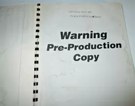 SP-2012 BENFORD Roller Operators Instruction Manual #3