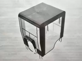 105439 BERCOMAC Berco Tractor Winter Mounting Manual #2