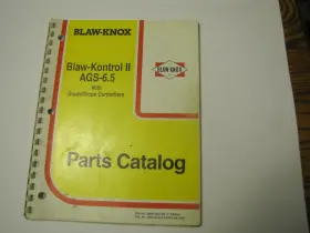 AGS-6.5 BLAW-KNOX Kontrol Slope Controllers Catalog