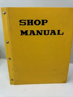 PC200-LC-5-LC-5 BLAW-KNOX Mighty Hydraulic Manual #2