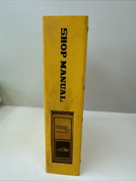 PC200-LC-5-LC-5 BLAW-KNOX Mighty Hydraulic Manual