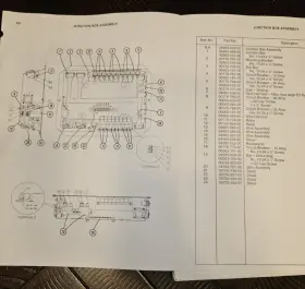 PF5500 BLAW-KNOX Paver Finisher Catalog #2