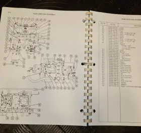 PF5500 BLAW-KNOX Paver Finisher Catalog #3