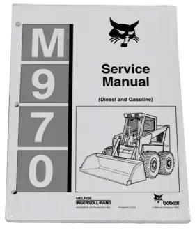 6545690 BOBCAT Skid Steer Loader Service Manual Repair Book