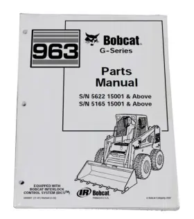 6566475 BOBCAT Skid Steer Catalog Manual