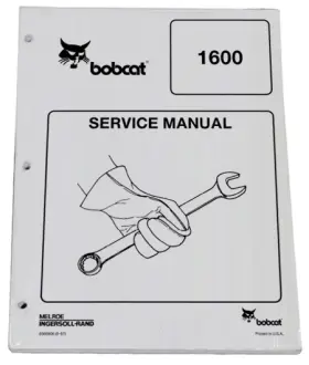 6566906 BOBCAT Wheel Loader Service Manual Repair Book
