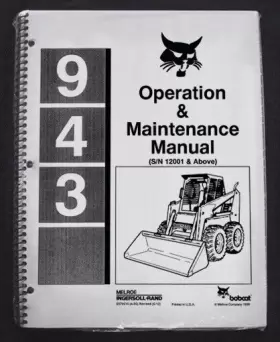6570615 BOBCAT Skid Steer Operation Manual Operator Owners