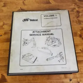 6720280 BOBCAT Volume Hydraulic Breaker Service Manual