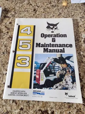 6724163 BOBCAT Operation Manual