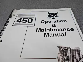 6724207 BOBCAT Operation Manual Paperback