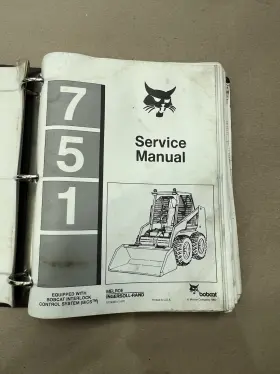 6900104 BOBCAT Bics Skid Steer Loader Service Manual Repair
