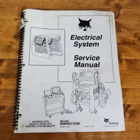 6900881 BOBCAT Skid Steer Loader Electrical Service Manual