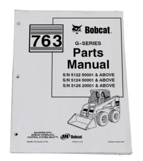 6900986 BOBCAT Skid Steer Catalog Manual