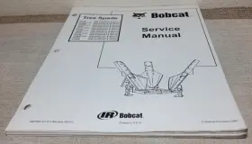 6901000 BOBCAT Tree Spade Service Manual