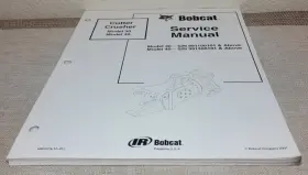 6901073 BOBCAT Cutter Crusher Service Manual