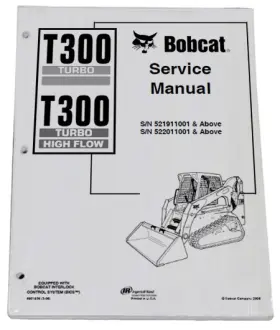 6901936 BOBCAT Track Loader Service Manual Repair Book