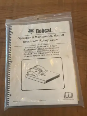 6901939 BOBCAT Brushcat Rotary Cutter Operation Manual