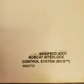 6902723 BOBCAT Skid Steer Loader Service Repair Manual #2