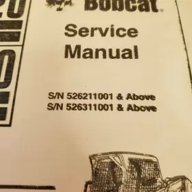 6902723 BOBCAT Skid Steer Loader Service Repair Manual #3