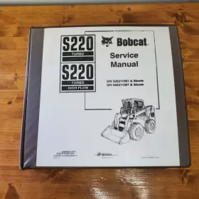 6902723 BOBCAT Skid Steer Loader Service Repair Manual