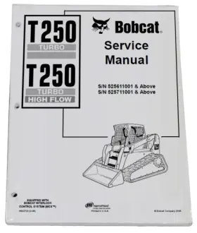 6902724 BOBCAT Track Loader Service Manual Repair Book