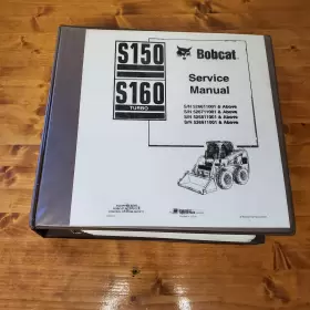 6902731 BOBCAT Turbo Service Manual
