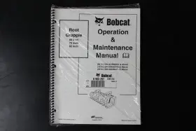 6903287 BOBCAT Root Grapple Operation Manual