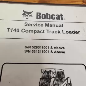 6904151 BOBCAT Track Loader Service Manual #2