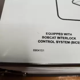 6904151 BOBCAT Track Loader Service Manual #3