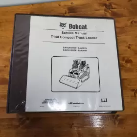 6904151 BOBCAT Track Loader Service Manual