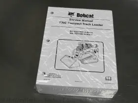 6904168 BOBCAT Track Skid Loader Service Manual Repair Book