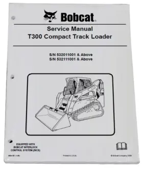 6904168 BOBCAT Track Loader Service Manual Repair Book