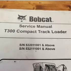 6904169 BOBCAT Track Skid Steer Loader Service Manual #2