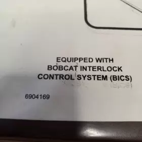 6904169 BOBCAT Track Skid Steer Loader Service Manual #3