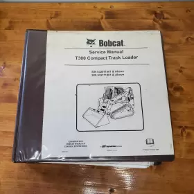 6904169 BOBCAT Track Skid Steer Loader Service Manual