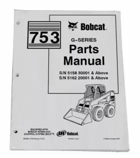 6904865 BOBCAT Skid Steer Catalog Manual