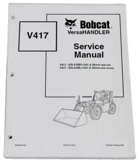 6904956 BOBCAT Telehandler Service Manual Repair Book