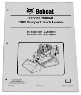6986683 BOBCAT Track Loader Service Manual Repair Book