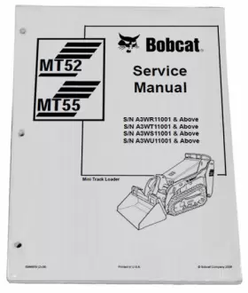 6986859 BOBCAT Mini Track Loader Service Manual Repair