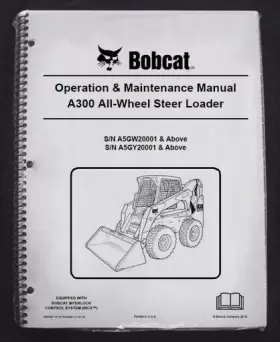 6987007 BOBCAT Skid Steer Operation Manual Operator Owners