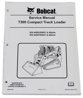 6987045 BOBCAT Track Loader Service Manual Repair Book