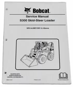 6989455 BOBCAT Skid Steer Loader Service Manual Repair Book