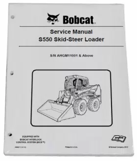 6990677 BOBCAT Skid Steer Loader Service Manual Repair Book