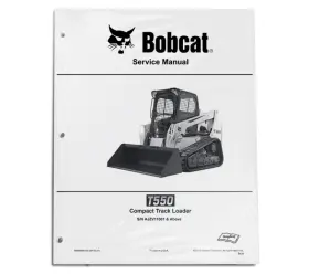 6990689 BOBCAT Track Loader Service Manual Repair Book