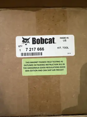 7217666 BOBCAT Service Diagnostic Tool Start Remote Kit